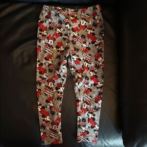 Minnie Mouse leggings size 2T like new